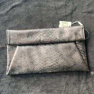 Snakeskin Pattern Clutch